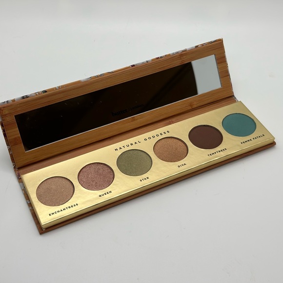 ❤️🆕 Butter London “Natural Goddess” 6-shade Eyeshadow Makeup Palette w/ Mirror - Picture 3 of 5